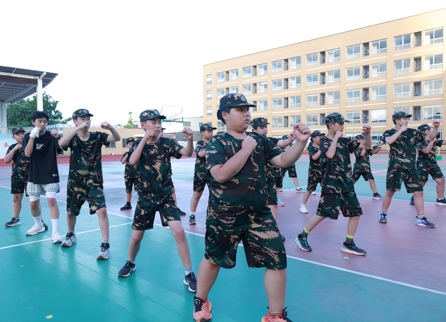 卓越好习惯夏令营风采定格